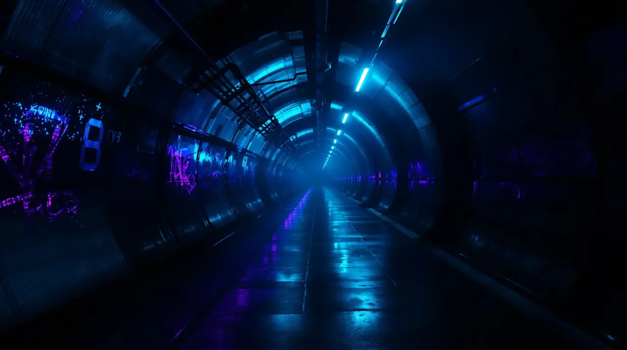 暗夜追踪 - 久久影视电影背景